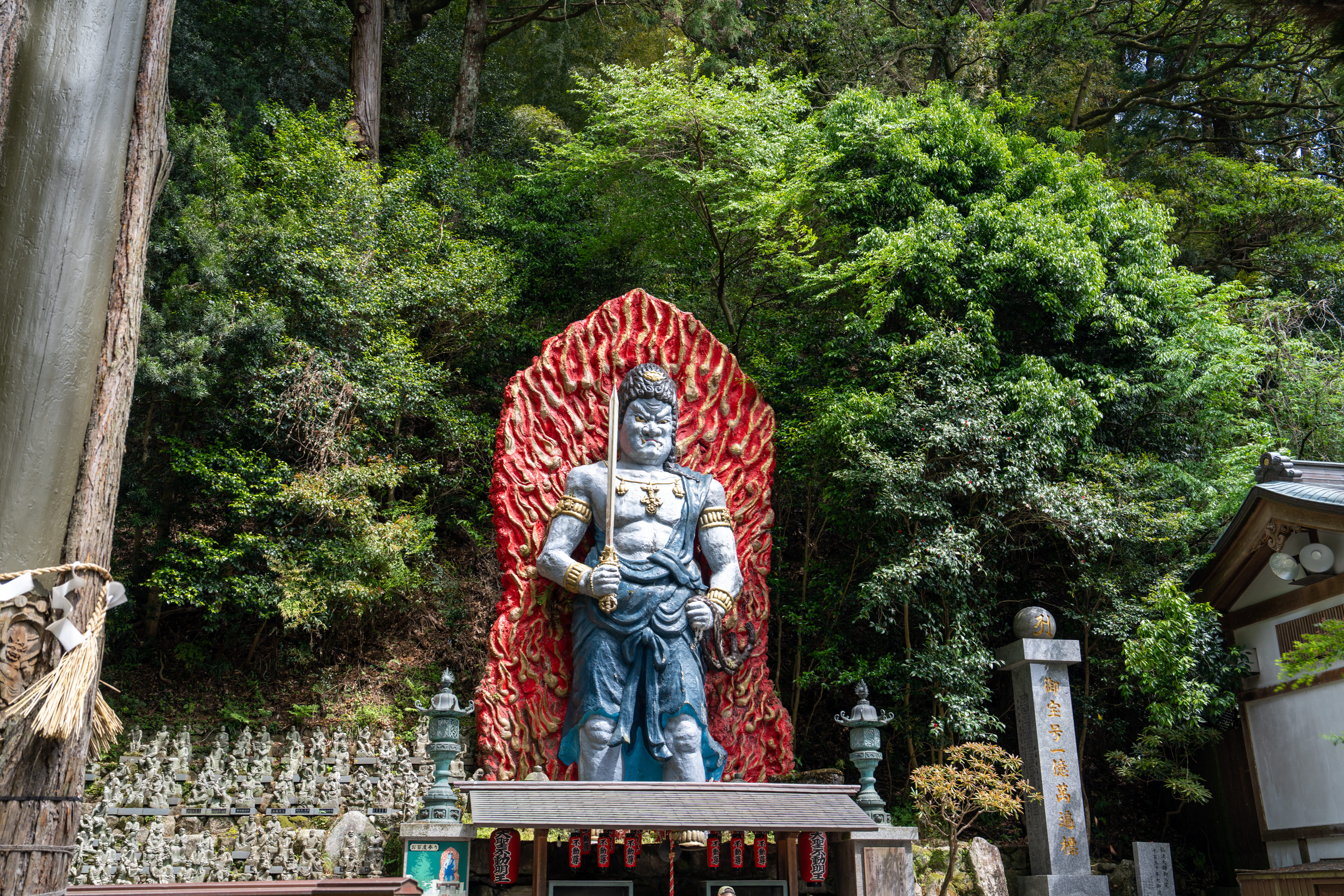 The Fearsome Fudō Myōō — A Guardian Shaped by Compassion