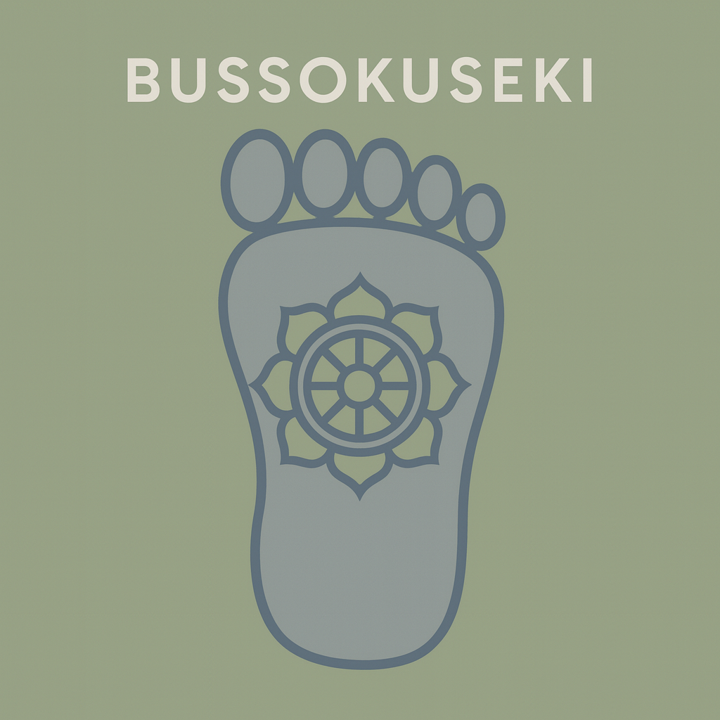 Bussokuseki — A Gentle Footprint for Mindful Days